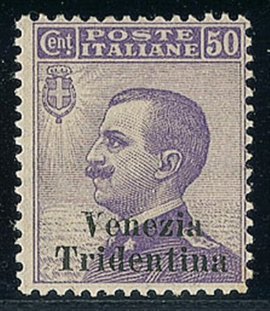 OCCUPAZIONI - 1918 - 50 cent - gomma integra (26 - 375)