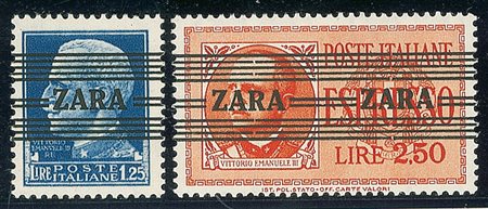 OCCUPAZIONI - 1943 - Soprastampati - serie completa con Espressi - 13 valori...