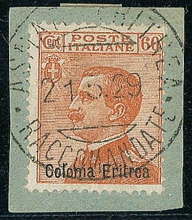COLONIE E POSSEDIMENTI - 1929 - 60 cent (124 - 260)