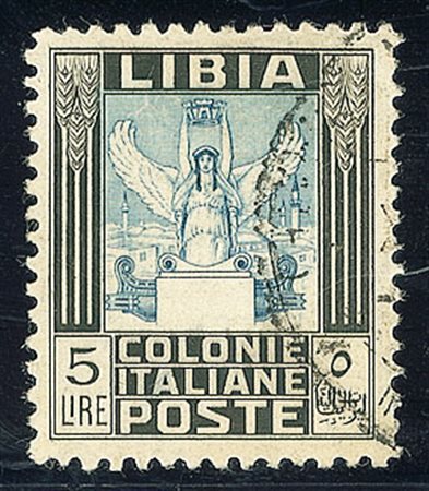 COLONIE E POSSEDIMENTI - 1937 - 5 lire (144 - 650)