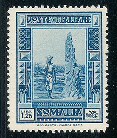 COLONIE E POSSEDIMENTI - 1935 - 1,25 lire - gomma integra (223 - 450)