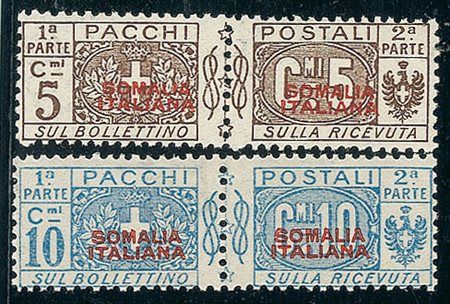 COLONIE E POSSEDIMENTI - 1926/1931 - 5 cent + 10 cent - gomma integra -...