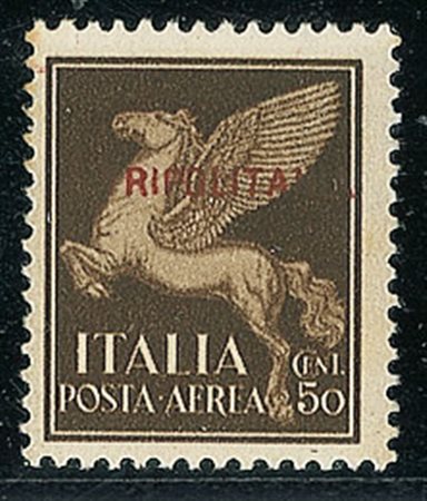 COLONIE E POSSEDIMENTI - Tripolitania - 50 cent - gomma integra (1 Aerea - 200)