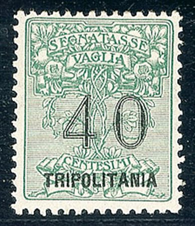 COLONIE E POSSEDIMENTI - 1924 - 40 cent - gomma integra - Diena (2 Segnatasse...