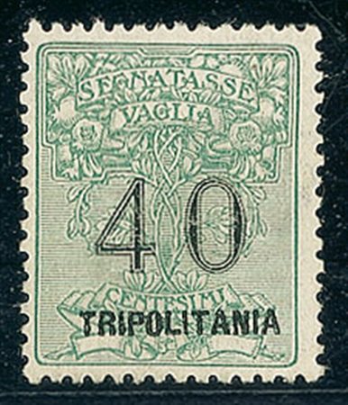 COLONIE E POSSEDIMENTI - 1924 - 40 cent - gomma integra - Diena (2 Segnatasse...