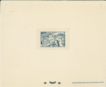 COLONIE OCCUPAZIONI STRANIERE - Fezzan - 1946 - Emissione per Fezzan e...