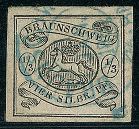 EUROPA - Brunswick - 1853 - 1/3 di scellino - Vignati (5)