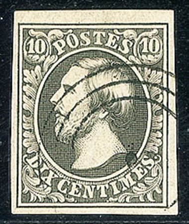 EUROPA - Lussemburgo - 1852 - 10 cent (1)