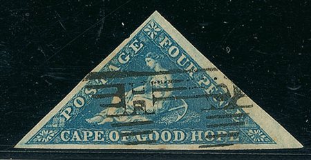 OLTREMARE - Capo di Buona Speranza - 1863 - 4 pence (4)