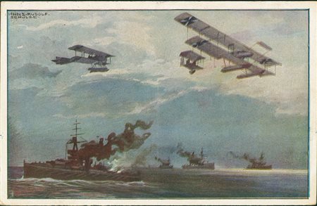 CARTOLINE D'EPOCA - Deutscher Luftflotten - cartolina da Sackingen a Aarau...