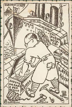 CARTOLINE D'EPOCA - Arrigoni - da Trieste a Londra del 10.6.29