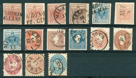 LOTTI VOLUMINOSI - ANTICHI STATI - L.V. + Modena + Napoli + Parma +...