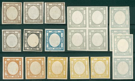 LOTTI VOLUMINOSI - NAPOLI - Province Napoletane - undici pezzi singoli + due...