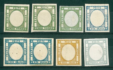 LOTTI VOLUMINOSI - NAPOLI - Province Napoletane - senza effigie - sei singoli...