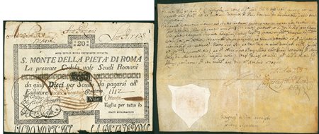 LOTTI VOLUMINOSI - STORIA POSTALE - REGNO + DOCUMENTI - Insieme vario in due...