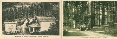 LOTTI VOLUMINOSI - CARTOLINE - Vallombrosa - 30 cartoline diverse nuove