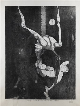 DEDALO MONTALI<BR>Cagliari 1909 - 2001 Rodello (TO)<BR>"De profundis"