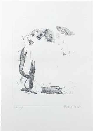 VINCENZO GATTI<BR>Torino 1948<BR>"Senza titolo"