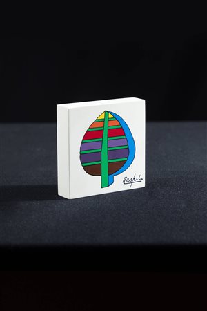 UGO NESPOLO<BR>Mosso Santa Maria (VC) 1941<BR>"Senza titolo"