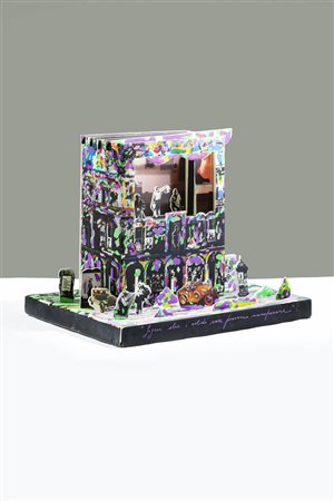 UGO NESPOLO<BR>Mosso Santa Maria (VC) 1941<BR>"Sogni che i soldi non possono comperare" 1976