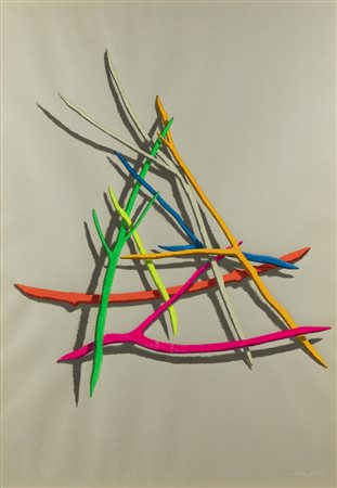 OMAR RONDA<BR>Portula (BI) 1947 - 2017<BR>"Senza titolo"