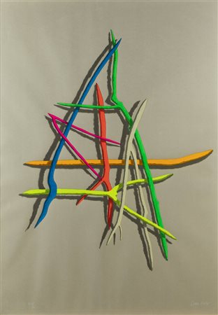 OMAR RONDA<BR>Portula (BI) 1947 - 2017<BR>"Senza titolo"