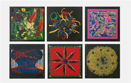 CRACKING ART GROUP<BR>"Lotto di sei multipli "