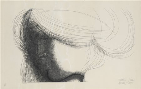 EMILIO GRECO<BR>Catania 1913 - 1995<BR>"Medea" Roma1971