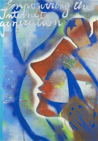 GIOSETTA FIORONI<BR>Roma 1932<BR>"Empowering the Internet generation"