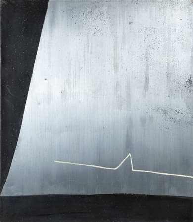 GIUSEPPE SANTOMASO<BR>Venezia 1907 - 1990<BR>"Enigma" 1972