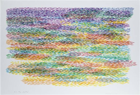 PIERO DORAZIO<BR>Roma 1927 - 2005 Todi (PG)<BR>"Kalitlica" 1977