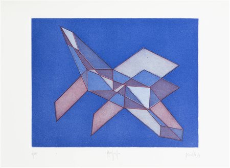 ACHILLE PERILLI<BR>Roma 1927 - 2021 Orvieto (TR)<BR>"Ippogrifo" 1974