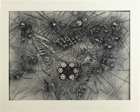 UMBERTO MASTROIANNI<BR>Fontana Liri (FR) 1910 - 1998 Marino (Roma)<BR>"Esplosione"