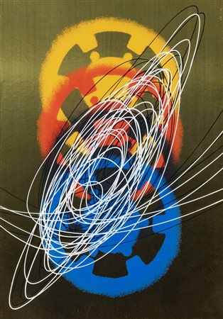 ROBERTO CRIPPA<BR>Monza 1921 - 1972 Bresso (MI)<BR>"Spirali"