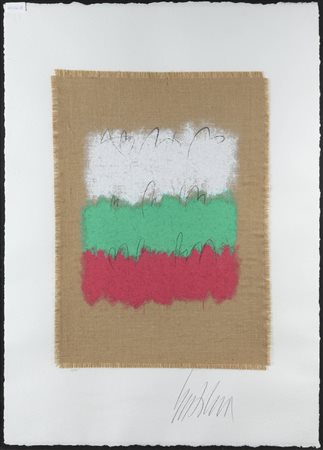 SALVATORE EMBLEMA<BR>Terzigno (NA) 1929 - 2006<BR>"Senza titolo"