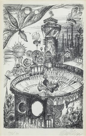 MICHAEL COUDENHOVE KALERGI<BR>Praga 1937 - 2018<BR>"Lo stadio"