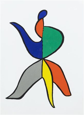 ALEXANDER CALDER<BR>Lawton (USA) 1898 - 1976 New York (USA)<BR>"Le Bonnet" 1963