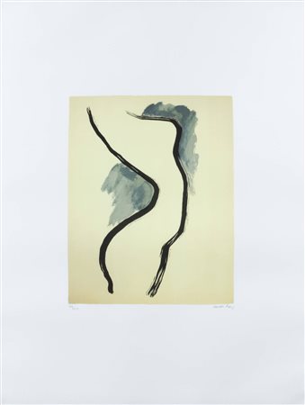 MAN RAY<BR>Philadelphia (USA) 1890 - 1976 Parigi (Francia)<BR>"Senza titolo"