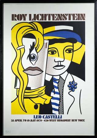 ROY LICHTENSTEIN<BR>New York (USA) 1923 – 1997<BR>"Manifesto"