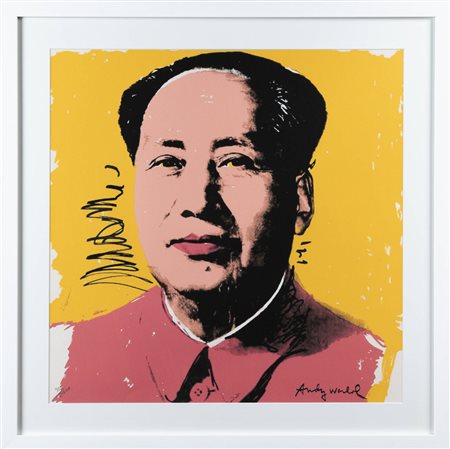 ANDY WARHOL<BR>Pittsburgh (USA) 1927 - 1987 New York (USA)<BR>"Mao"