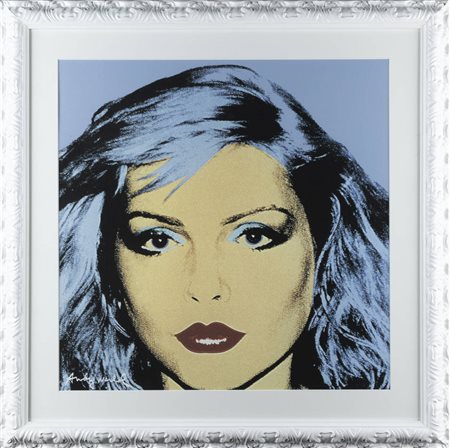 ANDY WARHOL<BR>Pittsburgh (USA) 1927 - 1987 New York (USA)<BR>"Debbie Harry"
