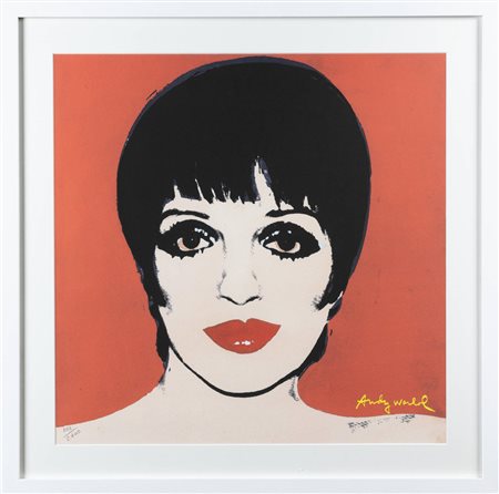 ANDY WARHOL<BR>Pittsburgh (USA) 1927 - 1987 New York (USA)<BR>"Liza Minnelli"