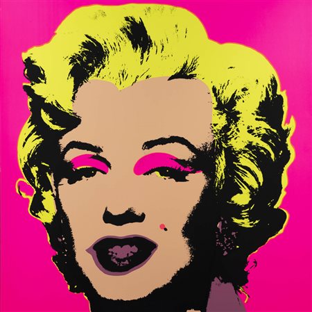 ANDY WARHOL<BR>Pittsburgh (USA) 1927 - 1987 New York (USA)<BR>"Marilyn"