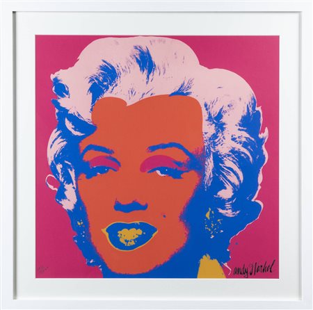 ANDY WARHOL<BR>Pittsburgh (USA) 1927 - 1987 New York (USA)<BR>"Marilyn Monroe"
