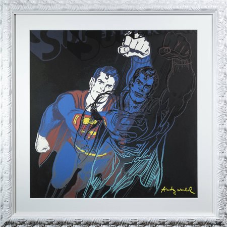 ANDY WARHOL<BR>Pittsburgh (USA) 1927 - 1987 New York (USA)<BR>"Superman"