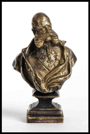 AUSTRIA, Impero
Piccolo busto di Franz Joseph