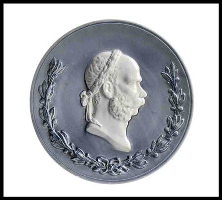 AUSTRIA, Impero
Piatto con ritratto di Franz Josef