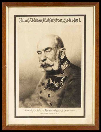 AUSTRIA, Impero
Foto di  Franz Joseph