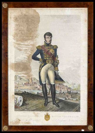 GERMANIA
Ritratto di Girolamo Napoleone, Re di Westfalia 