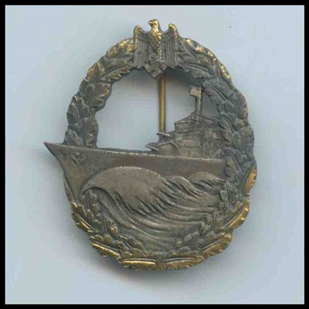 GERMANIA, III Reich
Distintivo KRIEGSMARINE